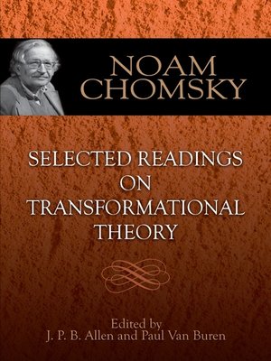 cover image of Selected Readings on Transformational Theory